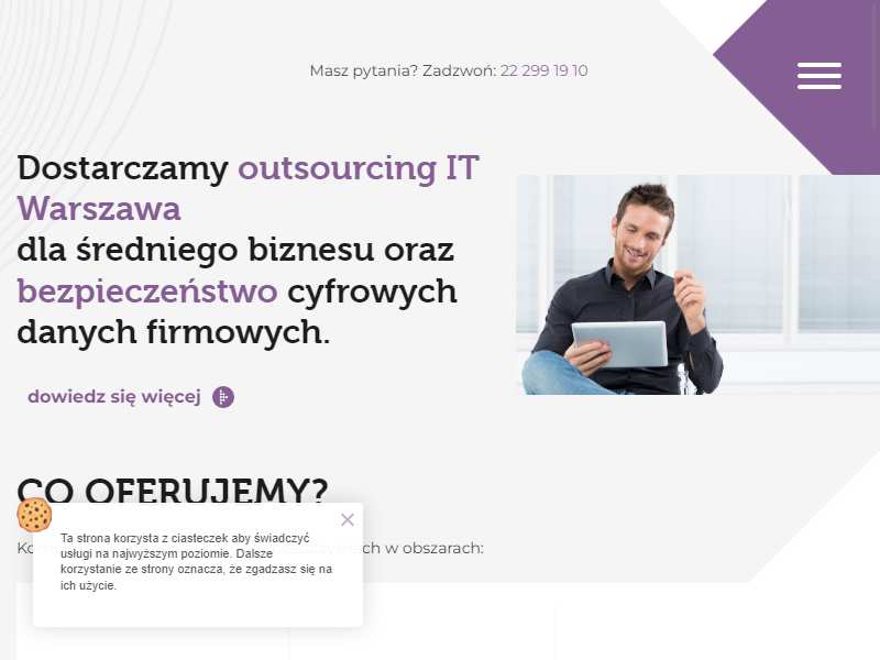 Usługi informatyczne Warszawa